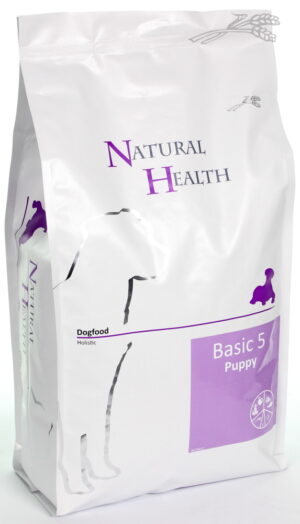 Natural Health Hond Basic 5 puppy 12,5 kg