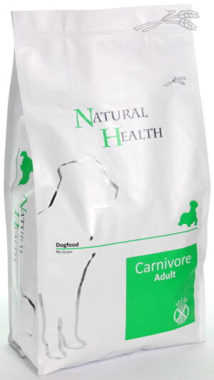 Natural Health hond Carnivore Adult 3 kg