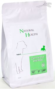 Natural Health hond Carnivore Small Bite 400 gr