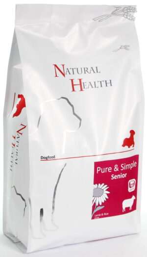 Natural Health hond Lamb & Rice Adult Large 12,5 kg
