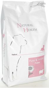 Natural Health hond Lamb & Rice Puppy 2,5 KG