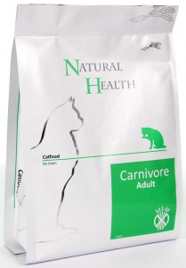 Natural Health kat Carnivore Large Bite 400 gr