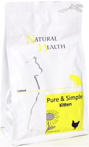 Natural Health kat Chicken Kitten 400 gr