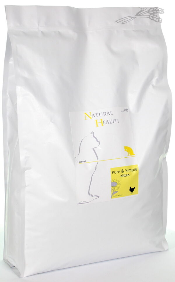 Natural Health kat Chicken Kitten 7,5 kg