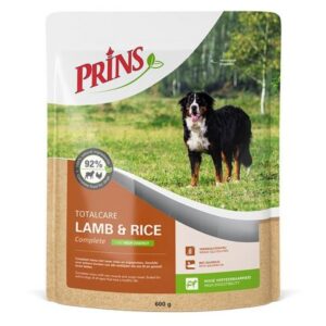 Prins TotalCare dog lamb&rice complete 2,5kg