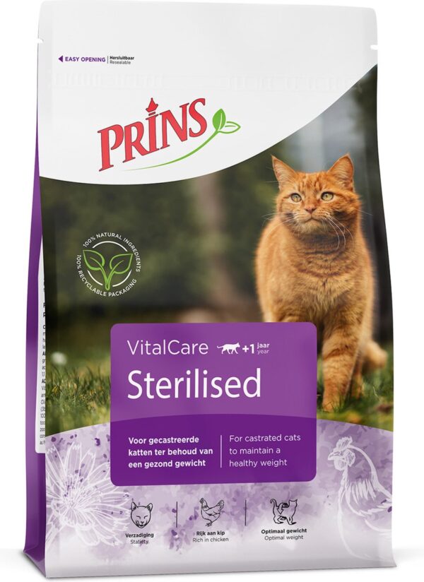 Prins VitalCare sterilised 4kg