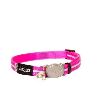 Rogz Beltz AlleyCat Halsband Small Pink1 st