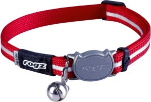Rogz Beltz AlleyCat Halsband XS Red1 st