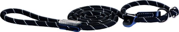 Rogz Beltz Rope Lijn Jacht M Black1 st