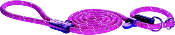 Rogz Beltz Rope Lijn Jacht M Pink1 st