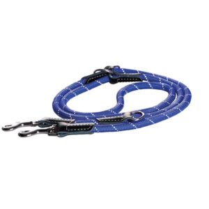Rogz Beltz Rope Lijn Multi M Blue1 st