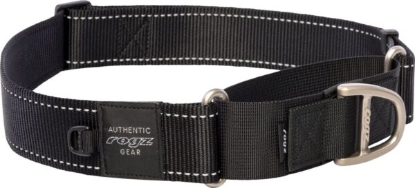 Rogz Beltz Utility Control Halsband XL Zwart1 st