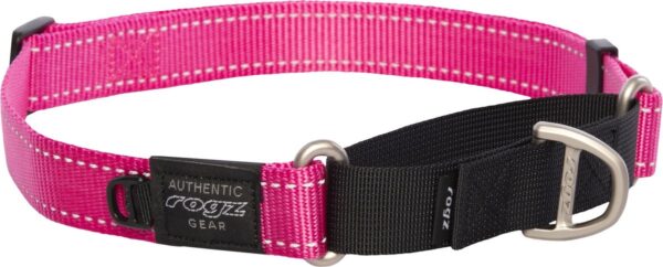 Rogz Beltz Utility Control web Halsband S Roze