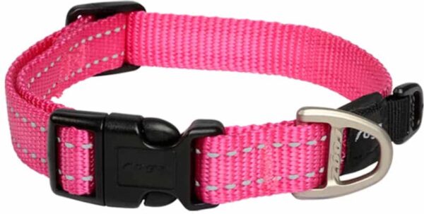Rogz Beltz Utility Halsband L Pink1 st