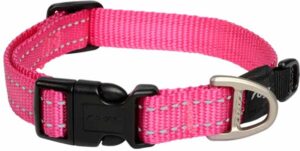 Rogz Beltz Utility Halsband XL Pink1 st