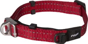 Rogz Beltz Utility Safety halsband L Red1 st