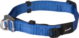Rogz Beltz Utility Safety halsband M Blue1 st