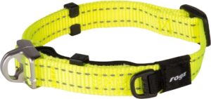 Rogz Beltz Utility Safety halsband M Yellow1 st