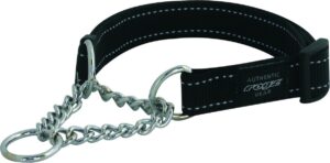 Rogz Utility Chain halsband XL Black1 st