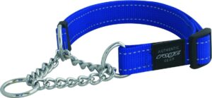 Rogz Utility Chain halsband XL Blue1 st