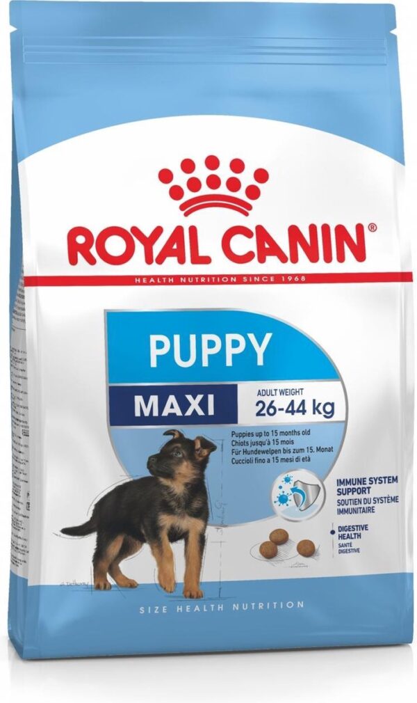 Royal Canin Maxi puppy 4kg