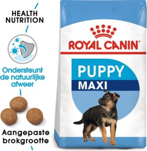 Royal Canin Maxi puppy 4kg