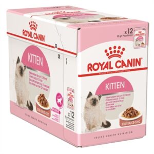 Royal Canin Pouch Kitten Instinctive 12 12x85 gr