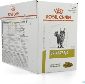 Royal canin Vetinary Urinary S/O 12 x 85g