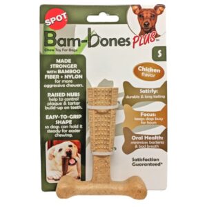 Spot Bam-Bones Plus Easy Grip Chicken Large