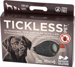 Tickless Teek/Vloverjager Basic Zwart