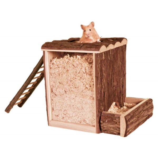 Trixie Graaftoren, muizen, schorshout 20 × 20 × 16 cm
