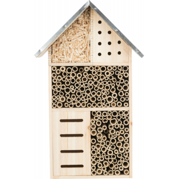 Trixie Insectenhotel, hout 29 × 49 × 16 cm