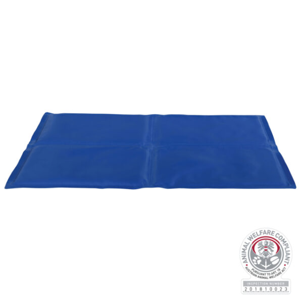 Trixie Koelmat XL–XXL: 100 × 60 cm, blauw