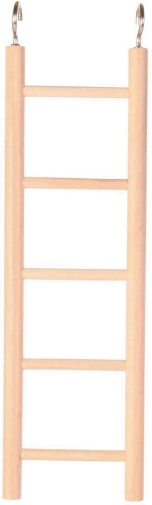 Trixie Ladder, hout 5 sporten/24 cm