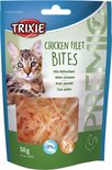 Trixie PREMIO Chicken Filet Bites 50 g