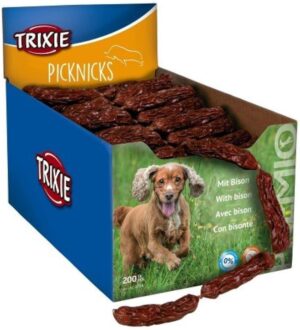 Trixie PREMIO Picknicks worstketting, gevogelte 8 cm, 8 g