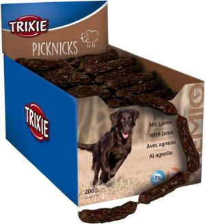 Trixie PREMIO Picknicks worstketting, lam 8 cm, 8 g