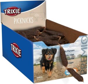 Trixie PREMIO Picknicks worstketting, pens 8 cm, 8 g