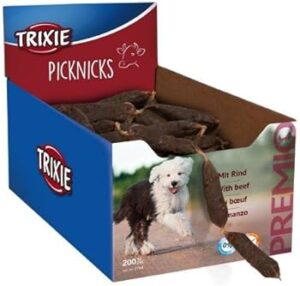 Trixie PREMIO Picknicks worstketting, rund 8 cm, 8 g