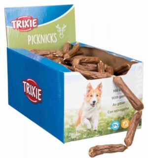 Trixie PREMIO Picknicks worstketting, wild 8 cm, 8 g