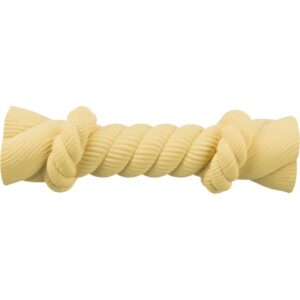 Trixie (puppy)speelgoed ritsel-touw, latex (15 cm)