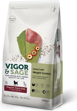 Vigor&Sage dog senior well-being astragalus 2kg
