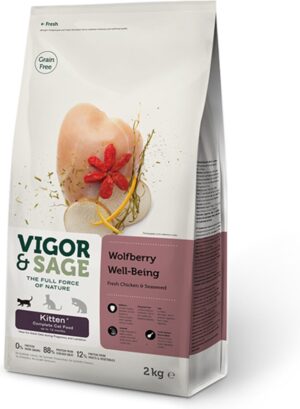 Vigor&Sage kitten well-being wolfberry 2kg