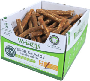 Whimzees Veggie Sausage M 100x1 st