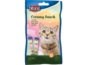 Trixie Creamy Snacks Kip 5 × 14 g