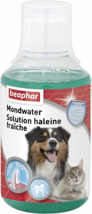 Beaphar mondwater hond&kat 250ml