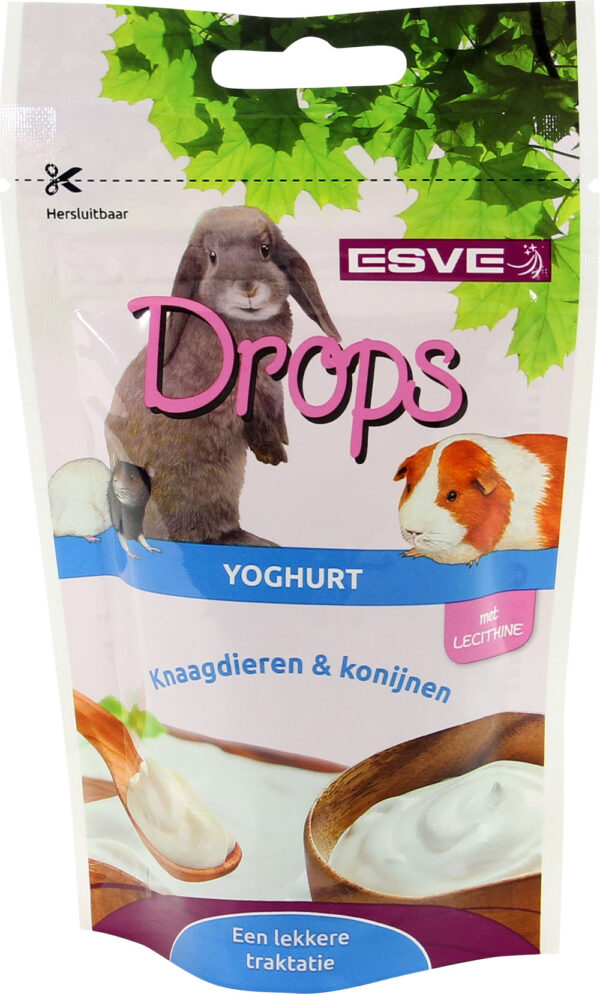 Esve Knaagdier Drops Yoghurt 75 gr