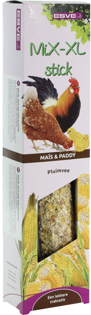 Esve MiX-XL stick Pluimvee Maïs+Paddy 1 st