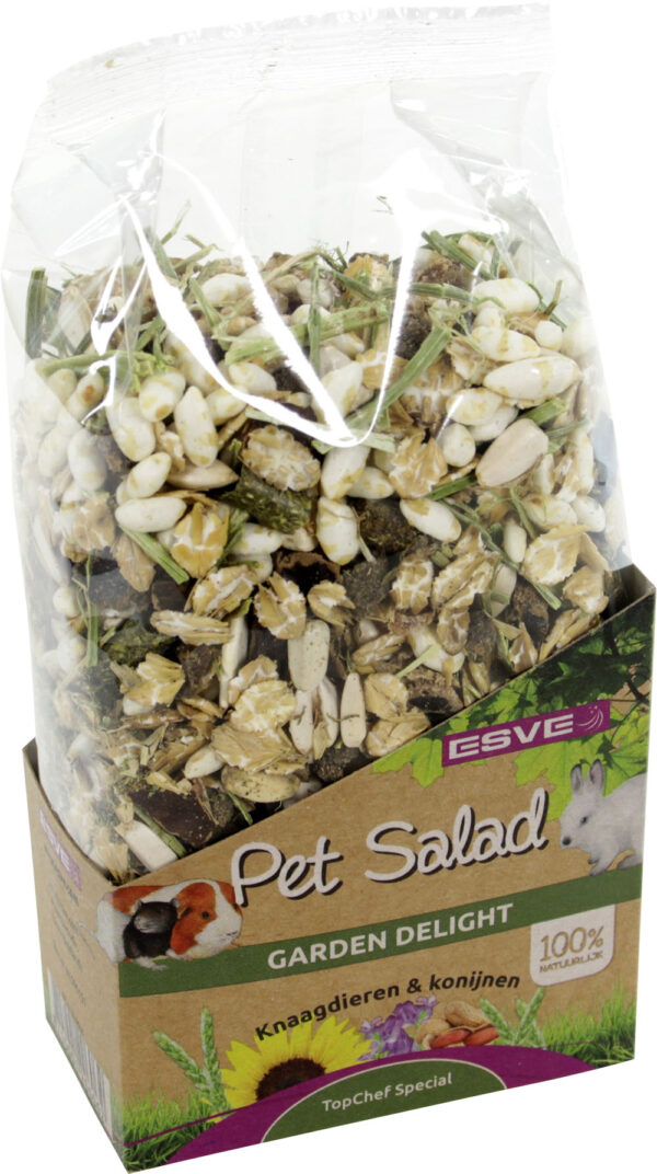 Esve Pet Salad - Garden Delight Knaagdier 175 gr