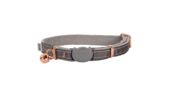 Rogz Catz Urbancat Halsband XS Dove Grey